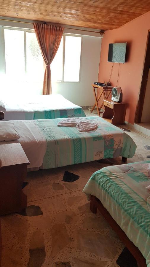 Balneario Chorillano Hotell Bavaria Eksteriør bilde