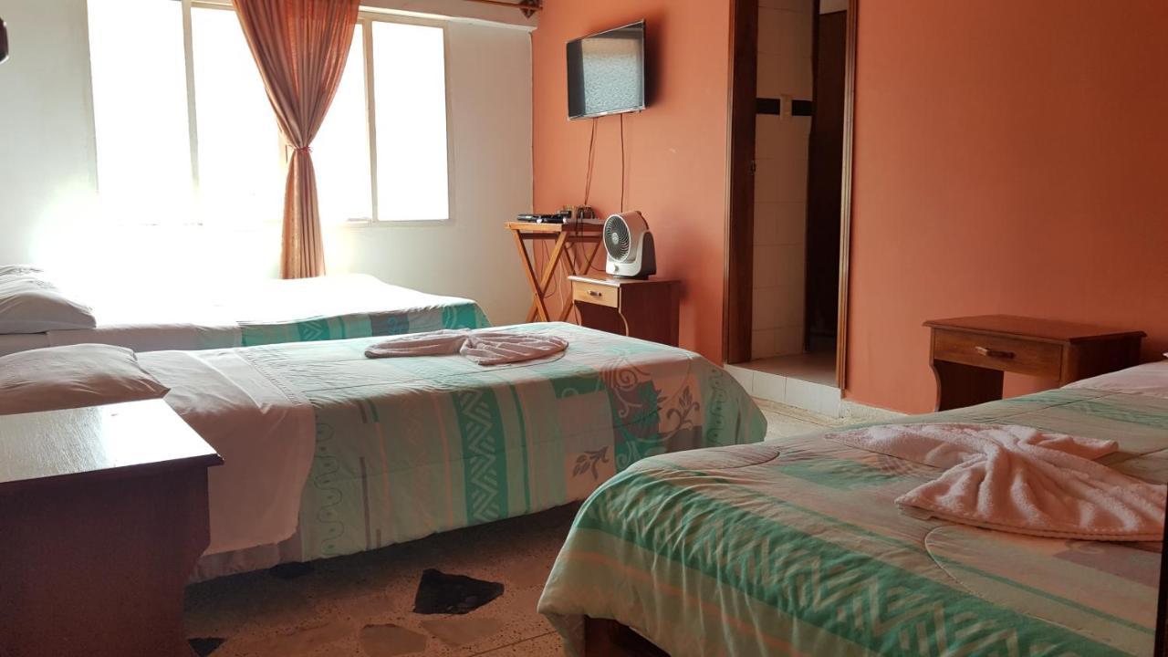 Balneario Chorillano Hotell Bavaria Eksteriør bilde