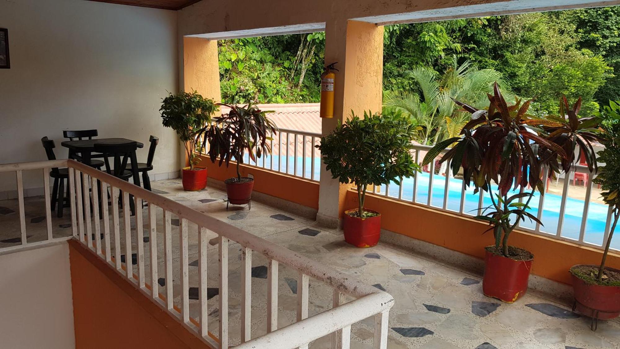 Balneario Chorillano Hotell Bavaria Eksteriør bilde