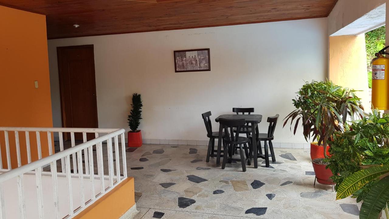 Balneario Chorillano Hotell Bavaria Eksteriør bilde