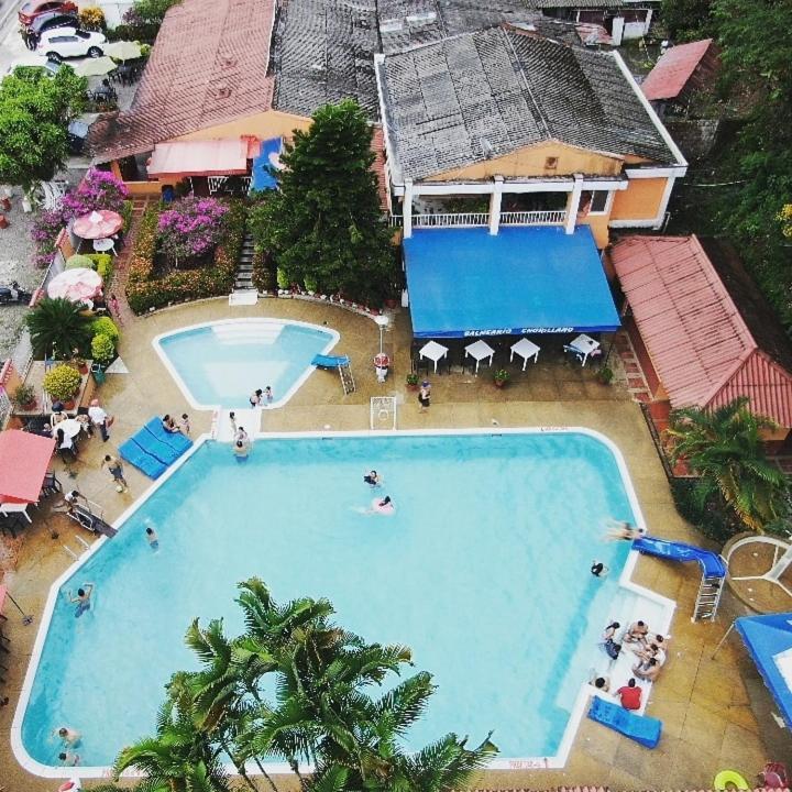 Balneario Chorillano Hotell Bavaria Eksteriør bilde